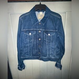 Levi's Blue Jean Jacket Classic Denim Style
